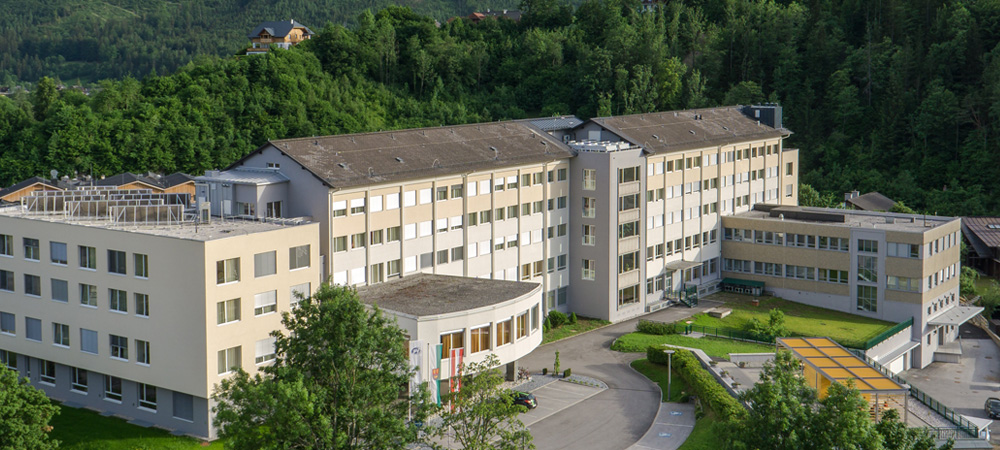 Außenansicht Reha-Zentrum Bad Aussee